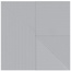 Harmony Lins By Yonoh С000480676 21717_Lins by Yonoh vægflise 20x20 cm, Spanien, monokrom - foto 1