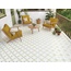 Harmony Llevant 22,3x22,3 см, glazed porcelain stoneware, Spain - interior photo 2