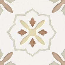 Harmony Llevant С000606802 40461_LLEVANT CLAY CROSS LT/22,3 porcelain tile 22,3x22,3 cm, Spain - photo 1 - photo 1