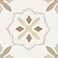 Harmony Llevant С000606802 40461_LLEVANT CLAY CROSS LT/22,3 porcelain tile 22,3x22,3 cm, Spain - photo 1