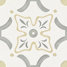Harmony Llevant С000606800 40459_LLEVANT YELLOW FLOWER LT/22,3 porcelain tile 22,3x22,3 cm, Spain - photo 1 - photo 1