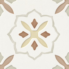Harmony Llevant 40461 Clay Cross Lt porcelain tile 22,3x22,3 cm, Spain, none - photo 1 - photo 1