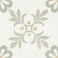 Harmony Llevant 40464 Taupe Garden Lt porcelain tile 22,3x22,3 cm, Spain, none - photo 1 - photo 1