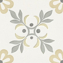 Harmony Llevant 40460 Yellow Garden L porcelain tile 22,3x22,3 cm, Spain, none - photo 1 - photo 1