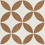 Harmony Mayari С000588357 37797_MAYARI CLAY PETALS LT/22,3 porcelain tile 22,3x22,3 cm, Spain - photo 1