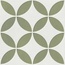 Harmony Mayari С000588359 37798_MAYARI GREEN PETALSLT/22,3 porcelain tile 22,3x22,3 cm, Spain - photo 1