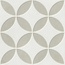 Harmony Mayari С000588356 37796_MAYARI TAUPE PETALS LT/22,3 gres porcelánový 22,3x22,3 cm, Španělsko - fotografie 1