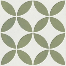 Harmony Mayari 37798 Green Petals Lt keramisch graniet 22,3x22,3 cm, Spanje - foto 1 - foto 1