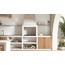 Harmony Mayolica 14,8x14,8 см, glazed porcelain stoneware, Spain, crackle - interior photo 5