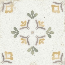 Harmony Mayolica 41825 Flower porcelain tile 15x15 cm, Spain - photo 1 - photo 1