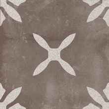 Harmony Pangea С000606797 40457_PANGEA CHOCOLATE FLOWER LT/22,3 keramisch graniet 22,3x22,3 cm, Spanje, kotto - foto 1 - foto 1