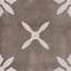 Harmony Pangea С000606797 40457_PANGEA CHOCOLATE FLOWER LT/22,3 porcelænsflise 22,3x22,3 cm, Spanien, kotto - foto 1