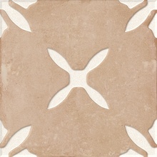Harmony Pangea С000606794 40802_PANGEA CLAY FLOWER LT/22,3 keramisch graniet 22,3x22,3 cm, Spanje, kotto - foto 1 - foto 1
