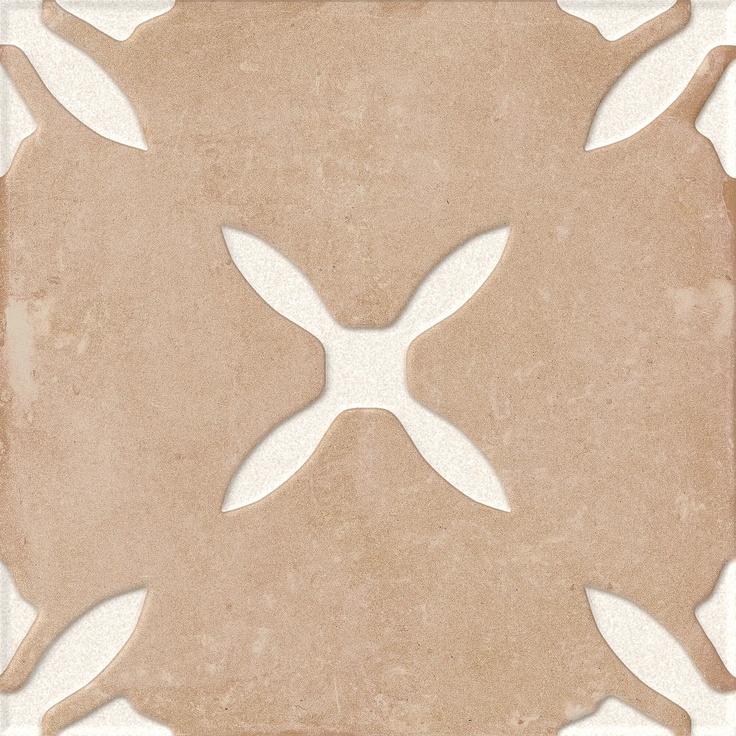 Harmony Pangea С000606794 40802_PANGEA CLAY FLOWER LT/22,3 porcelænsflise 22,3x22,3 cm, Spanien, kotto - foto 1 Harmony Pangea С000606794 40802_PANGEA CLAY FLOWER LT/22,3 porcelænsflise 22,3x22,3 cm, Spanien, kotto - foto 1