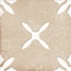 Harmony Pangea С000606791 40800_PANGEA SAND FLOWER LT/22,3 gres porcelánový 22,3x22,3 cm, Španělsko, kotto - fotografie 1