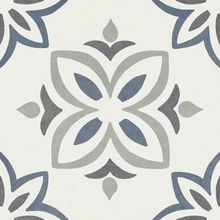 Harmony Provenza 37791 Blue Bloom keramisch graniet 22,3x22,3 cm, Spanje - foto 1 - foto 1