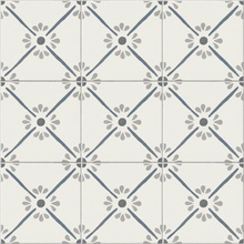 Harmony Provenza 37787 Blue Flower keramisch graniet 22,3x22,3 cm, Spanje - foto 1 - foto 2