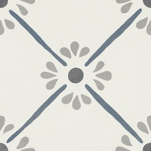 Harmony Provenza 37787 Blue Flower keramisch graniet 22,3x22,3 cm, Spanje - foto 1 - foto 1