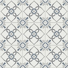Harmony Provenza 37789 Blue Petals keramisch graniet 22,3x22,3 cm, Spanje - foto 1 - foto 2