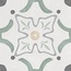Harmony Sirocco С000580174 36155_SIROCCO GREEN FLOWER/22,3/9 porcelain tile 22,3x22,3 cm, Spain - photo 1