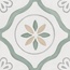 Harmony Sirocco С000580181 36157_SIROCCO GREEN PETALS/22,3/9 gres porcellanato 22,3x22,3 cm, Spagna - foto 1
