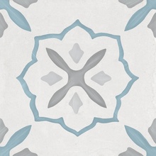 Harmony Sirocco С000580176 36154_SiroccoBlueCross22,39 keramisk granitt 22,3x22,3 cm, Spania - foto 1 - foto 1