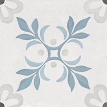 Harmony Sirocco С000580178 36518_SiroccoBlueGarden22,39 keramisk granitt 22,3x22,3 cm, Spania - foto 1 - foto 1