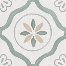Harmony Sirocco С000580181 36157_SiroccoGreenPetals22,39 keramisk granitt 22,3x22,3 cm, Spania - foto 1 - foto 1