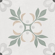 Harmony Sirocco Green Garden porcelain tile 22,3x22,3 cm, Spain, stone  - photo 1 - photo 1