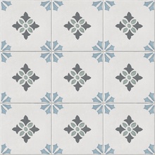 Harmony Sirocco Bloom porcelain tile 22,3x22,3 cm, Spain, stone  - photo 1 - photo 2