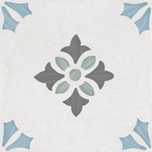 Harmony Sirocco Bloom porcelain tile 22,3x22,3 cm, Spain, stone  - photo 1 - photo 1