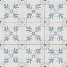 Harmony Sirocco Blue Garden porcelain tile 22,3x22,3 cm, Spain, stone  - photo 1 - photo 2