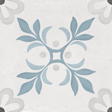 Harmony Sirocco Blue Garden porcelain tile 22,3x22,3 cm, Spain, stone  - photo 1 - photo 1