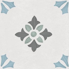 Harmony Sirocco Bloom 9mm porcelain tile 22,3x22,3 cm, Spain - photo 1 - photo 1
