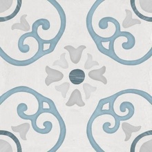 Harmony Sirocco Blue Dhalia 9mm porcelain tile 22,3x22,3 cm, Spain - photo 1 - photo 1