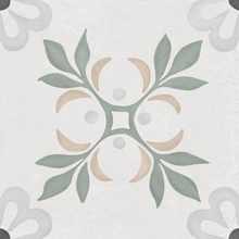 Harmony Sirocco Green Garden 9mm porcelain tile 22,3x22,3 cm, Spain - photo 1 - photo 1