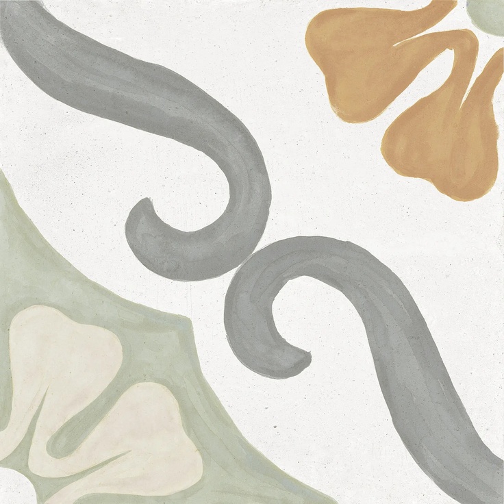 Harmony Soroa С000614605 41649_SOROA GREEN SP/22,3 porcelain tile 22,3x22,3 cm, Spain, hydraulic - photo 1 Harmony Soroa С000614605 41649_SOROA GREEN SP/22,3 porcelain tile 22,3x22,3 cm, Spain, hydraulic - photo 1