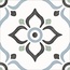 Harmony Tanger С000521281 31086_TANGER BLUE GARDEN/12,3X12,3 porcelain tile 12,3x12,3 cm, Spain - photo 1