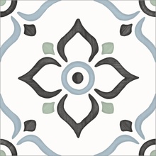 Harmony Tanger С000521281 31086_TangerBlueGarden12,3X12,3 posliinilaatta 12,3x12,3 cm, Espanja - kuva 1 - kuva 1