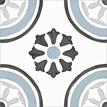 Harmony Tanger С000521283 31085_TangerBlueDhalia12,3X12,3 posliinilaatta 12,3x12,3 cm, Espanja - kuva 1 - kuva 1