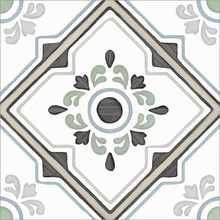 Harmony Tanger С000521282 31082_TangerSandBloom12,3X12,3 posliinilaatta 12,3x12,3 cm, Espanja - kuva 1 - kuva 1