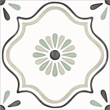 Harmony Tanger С000521279 31084_TangerSandFlower12,3X12,31 posliinilaatta 12,3x12,3 cm, Espanja - kuva 1 - kuva 1