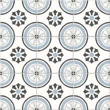 Harmony Tanger Blue Dhalia gres porcelanato 12,3x12,3 cm, Espanha, nenhum - foto 1 - foto 2