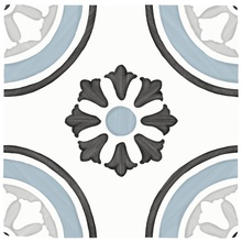 Harmony Tanger Blue Dhalia gres porcelanato 12,3x12,3 cm, Espanha, nenhum - foto 1 - foto 1