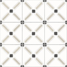Harmony Tanger Sand Cross gres porcelanato 12,3x12,3 cm, Espanha, nenhum - foto 1 - foto 2