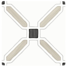 Harmony Tanger Sand Cross gres porcelanato 12,3x12,3 cm, Espanha, nenhum - foto 1 - foto 1