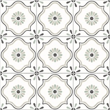 Harmony Tanger Sand Flower gres porcelanato 12,3x12,3 cm, Espanha, nenhum - foto 1 - foto 2