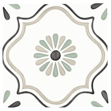 Harmony Tanger Sand Flower gres porcelanato 12,3x12,3 cm, Espanha, nenhum - foto 1 - foto 1