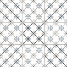 Harmony Tanger Silver Rhomb gres porcelanato 12,3x12,3 cm, Espanha, nenhum - foto 1 - foto 2