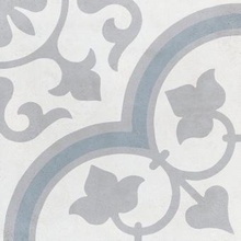 Harmony Havana 24763 Silver Ornate/22,3 porcelain tile 22,3x22,3 cm, Spain, stone  - photo 1 - photo 1